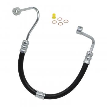 1991 BMW 318is Power Steering Pressure Line Hose Assembly Pump To Gear Edelmann 81473 image 1 of 3