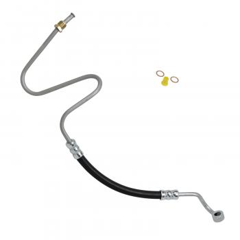 1987 BMW 735i Power Steering Pressure Line Hose Assembly From Pump Edelmann 81475 image 1 of 3