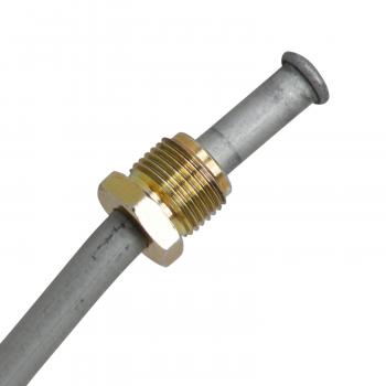 1987 BMW 735i Power Steering Pressure Line Hose Assembly From Pump Edelmann 81475 image 2 of 3