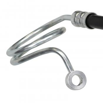 1990 BMW 525i Power Steering Pressure Line Hose Assembly Pump To Gear Edelmann 81476 image 2 of 3