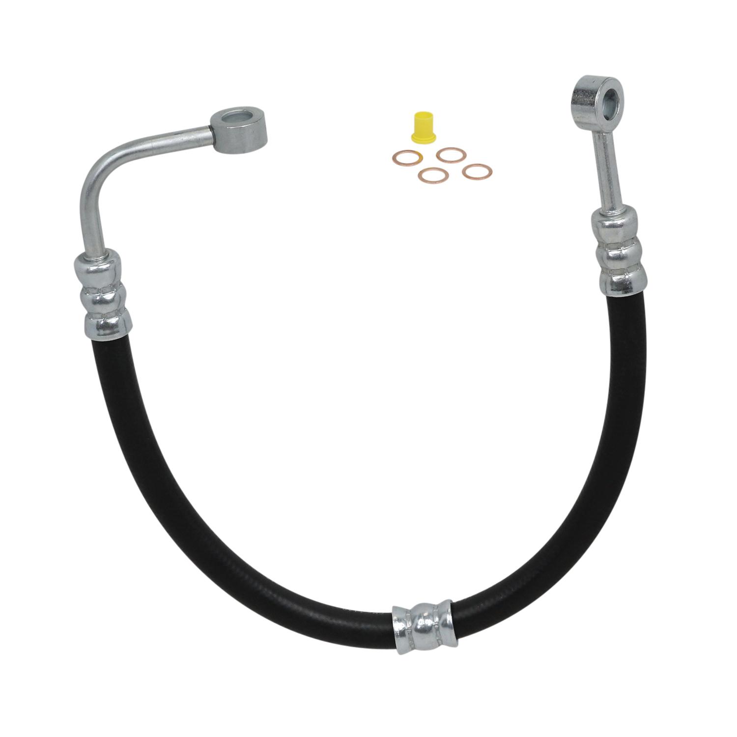 Edelmann 81477 - Power Steering Pressure Line Hose Assembly Edelmann 81477 Power Steering Pressure Line Hose Assembly product image 1 of 3