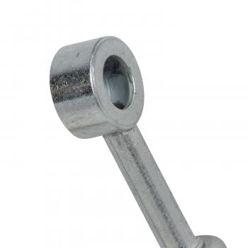 1986 BMW 524td Power Steering Pressure Line Hose Assembly Pump To Gear Edelmann 81477 image 3 of 3