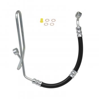 1991 BMW 325iX Power Steering Pressure Line Hose Assembly Pump To Gear Edelmann 81478 image 1 of 3