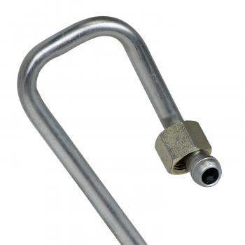 1991 BMW M3 Power Steering Pressure Line Hose Assembly Pump To Gear Edelmann 81479 image 3 of 3