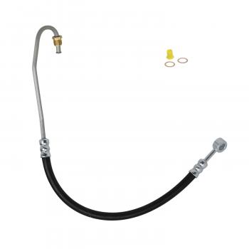 1987 BMW L7 Power Steering Pressure Line Hose Assembly From Pump Edelmann 81480 image 1 of 3