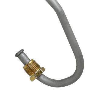 1987 BMW L7 Power Steering Pressure Line Hose Assembly From Pump Edelmann 81480 image 3 of 3