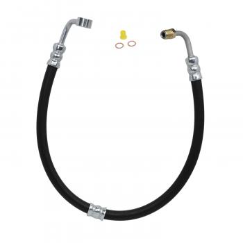 1987 BMW L7 Power Steering Pressure Line Hose Assembly To Gear Edelmann 81481 image 1 of 3