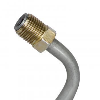 1987 BMW L7 Power Steering Pressure Line Hose Assembly To Gear Edelmann 81481 image 3 of 3