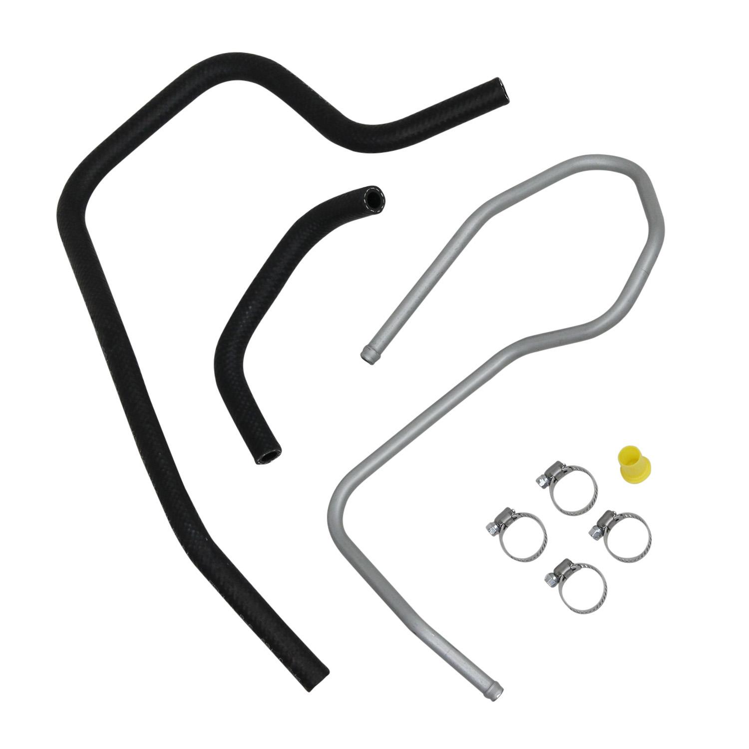 Edelmann 81484 - Power Steering Return Line Hose Assembly Edelmann 81484 Power Steering Return Line Hose Assembly product image 1 of 2