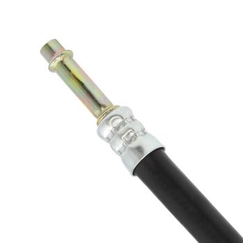 2003 BMW 540i Power Steering Return Line Hose Assembly Cooler To Reservoir Edelmann 81486 image 4 of 4