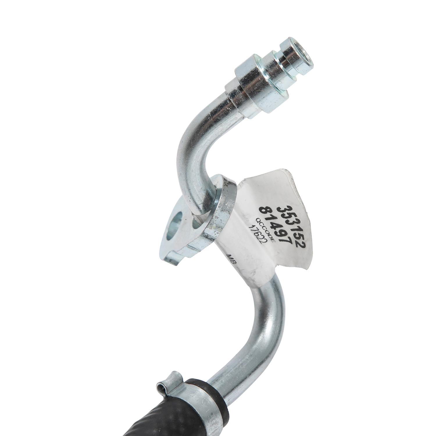 Edelmann 81497 - Power Steering Return Line Hose Assembly Edelmann 81497 Power Steering Return Line Hose Assembly product image 2 of 2