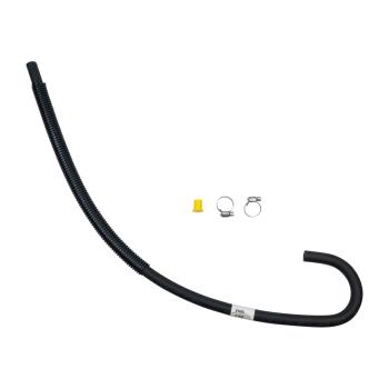 2015 GMC Sierra 3500 HD Power Steering Return Line Hose Assembly Hydroboost To Pump Edelmann 81500 image 1 of 1