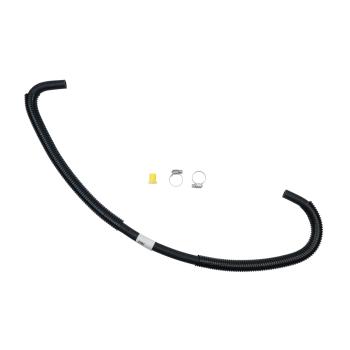 2015 GMC Sierra 3500 HD Power Steering Return Line Hose Assembly Hydroboost To Pump Edelmann 81501 image 1 of 1
