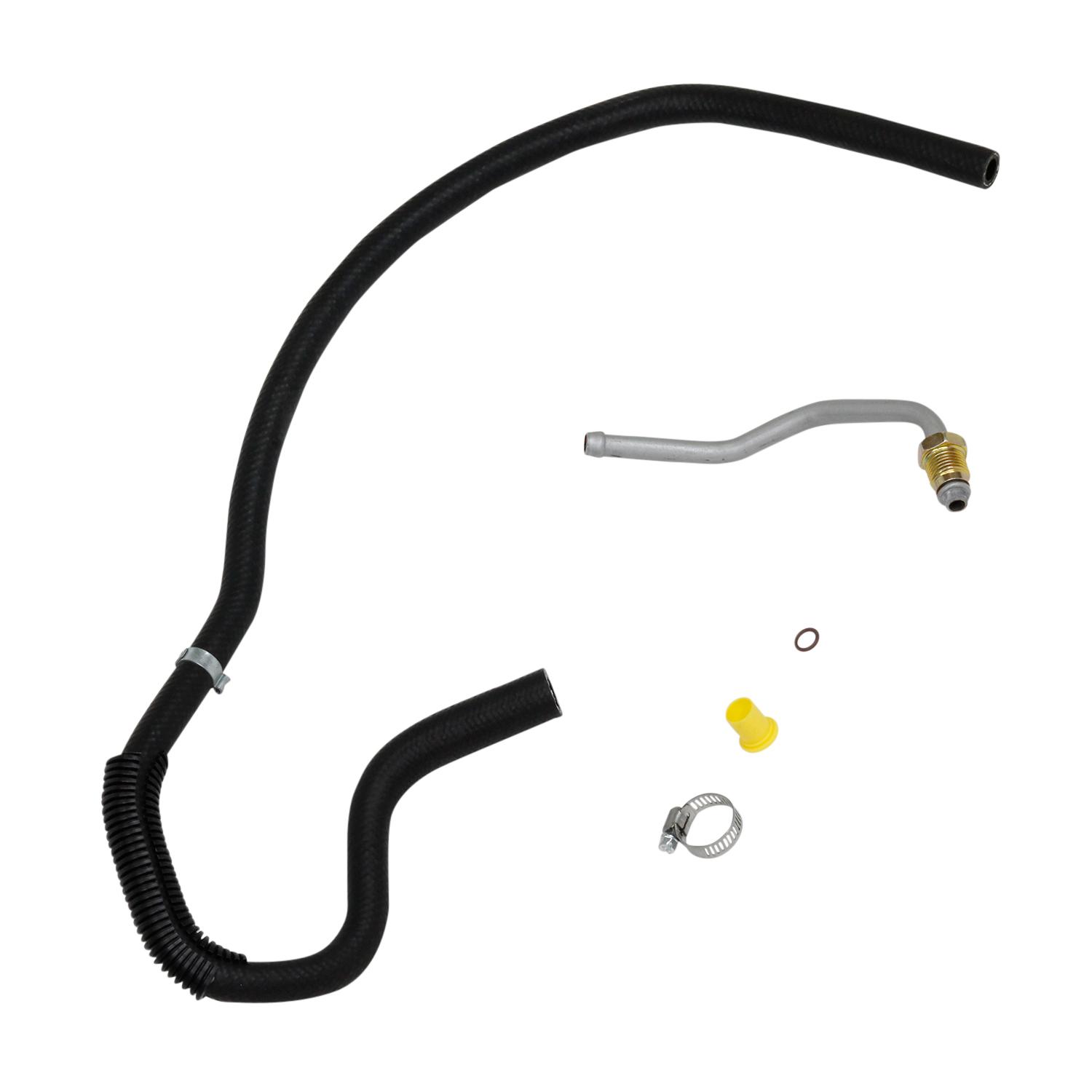 Edelmann 81504 - Power Steering Return Line Hose Assembly Edelmann 81504 Power Steering Return Line Hose Assembly product image 1 of 2