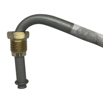 2000 Chevrolet Express 2500 Power Steering Return Line Hose Assembly Gear To Cooler Edelmann 81546 image 2 of 2