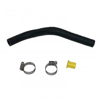 2005 Hyundai Accent Power Steering Return Line Hose Assembly Pipe To Cooler Edelmann 81573 image 1 of 1