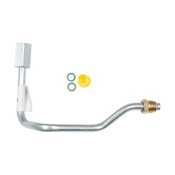 1990 Saab 900 Power Steering Pressure Line Hose Assembly Tube - From Pump Edelmann 81574 image 1 of 3