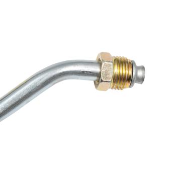 1990 Saab 900 Power Steering Pressure Line Hose Assembly Tube - From Pump Edelmann 81574 image 2 of 3