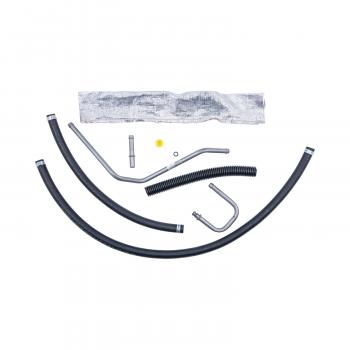 2010 Ford Fiesta Power Steering Return Line Hose Assembly From Rack Edelmann 81674 image 1 of 1