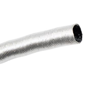 2007 Chrysler PT Cruiser Power Steering Return Line Hose Assembly Cooler To Reservoir Edelmann 81678 image 3 of 3