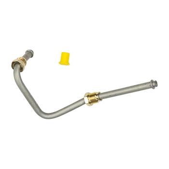 2008 Dodge Ram 2500 Power Steering Pressure Line Hose Assembly Hydroboost End Edelmann 81681 image 1 of 3