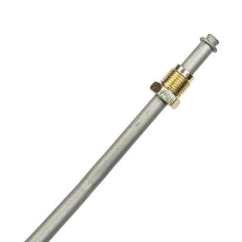 2008 Dodge Ram 2500 Power Steering Pressure Line Hose Assembly Hydroboost End Edelmann 81681 image 2 of 3