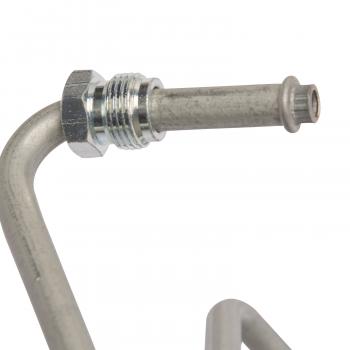 1978 Lincoln Mark V Power Steering Pressure Line Hose Assembly Skid Control To Hydroboost Edelmann 91451 image 3 of 3