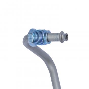 1980 Jeep CJ5 Power Steering Pressure Line Hose Assembly Pump To Gear Edelmann 91454 image 2 of 3