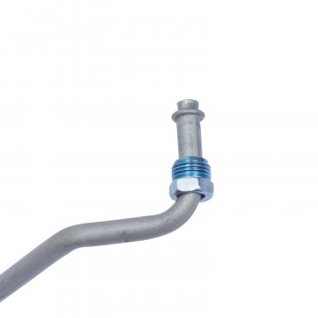 1980 Jeep CJ5 Power Steering Pressure Line Hose Assembly Pump To Gear Edelmann 91454 image 3 of 3