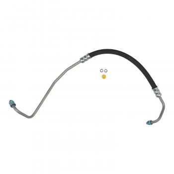 1981 Jeep CJ5 Power Steering Pressure Line Hose Assembly Pump To Gear Edelmann 91455 image 1 of 3