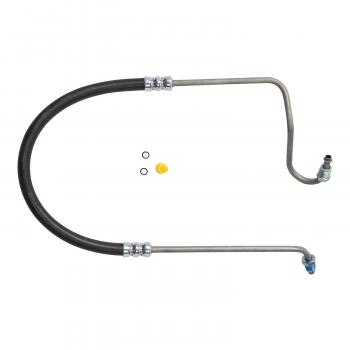 1982 Oldsmobile Toronado Power Steering Pressure Line Hose Assembly Pump To Hydroboost Edelmann 91457 image 1 of 3