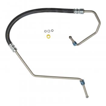 1982 Plymouth TC3 Power Steering Pressure Line Hose Assembly Pump To Gear Edelmann 91458 image 1 of 3