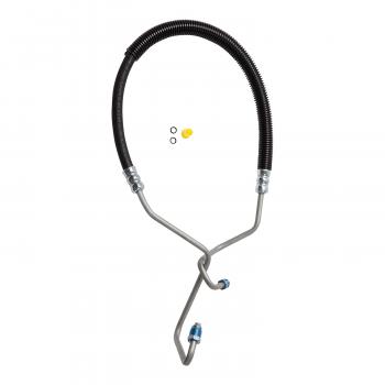 1986 Chevrolet C20 Suburban Power Steering Pressure Line Hose Assembly Pump To Hydroboost Edelmann 91466 image 1 of 3