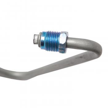 1986 Chevrolet C20 Suburban Power Steering Pressure Line Hose Assembly Pump To Hydroboost Edelmann 91466 image 2 of 3