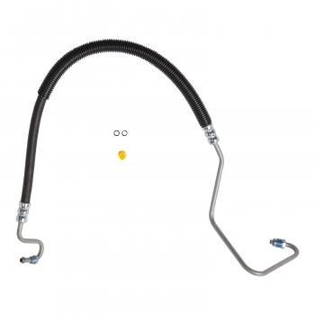 1986 Chevrolet K20 Power Steering Pressure Line Hose Assembly Pump To Hydroboost Edelmann 91467 image 1 of 3