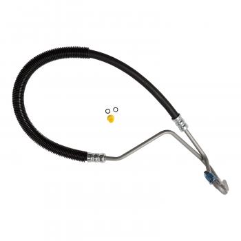 1986 Chevrolet C20 Suburban Power Steering Pressure Line Hose Assembly Pump To Hydroboost Edelmann 91469 image 1 of 3