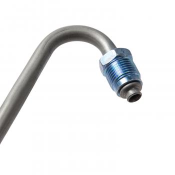 1986 Chevrolet C20 Suburban Power Steering Pressure Line Hose Assembly Pump To Hydroboost Edelmann 91469 image 2 of 3