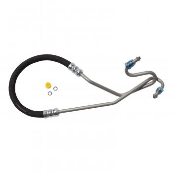 1999 Chevrolet P30 Power Steering Pressure Line Hose Assembly Hydroboost To Gear Edelmann 91470 image 1 of 3