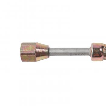 1979 Nissan 810 Power Steering Pressure Line Hose Assembly Pump To Gear Edelmann 91471 image 2 of 3