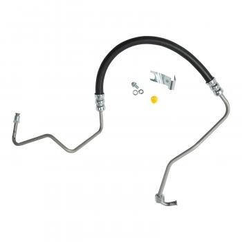 1977 Ford F-250 Power Steering Pressure Line Hose Assembly Pump To Gear Edelmann 91474 image 1 of 3