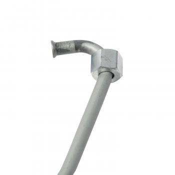 1977 Ford F-250 Power Steering Pressure Line Hose Assembly Pump To Gear Edelmann 91474 image 2 of 3