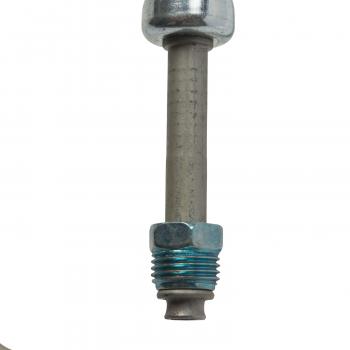 1983 Nissan Maxima Power Steering Pressure Line Hose Assembly Pump To Gear Edelmann 91479 image 3 of 3