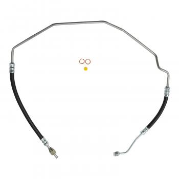 1979 Nissan 280ZX Power Steering Pressure Line Hose Assembly Pump To Gear Edelmann 91481 image 1 of 3