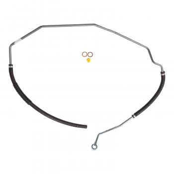 1981 Nissan 280ZX Power Steering Return Line Hose Assembly Edelmann 91482 image 1 of 2