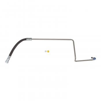 1983 Plymouth PB250 Power Steering Pressure Line Hose Assembly Hydroboost To Gear Edelmann 91495 image 1 of 3