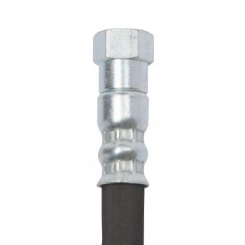 1983 Plymouth PB250 Power Steering Pressure Line Hose Assembly Hydroboost To Gear Edelmann 91495 image 2 of 3
