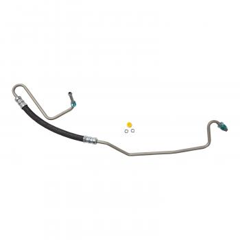 1984 Oldsmobile Omega Power Steering Pressure Line Hose Assembly Tee To Gear Edelmann 91502 image 1 of 3