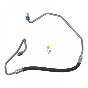 1983 Pontiac 6000 Power Steering Pressure Line Hose Assembly Pump To Gear Edelmann 91503 image 1 of 3