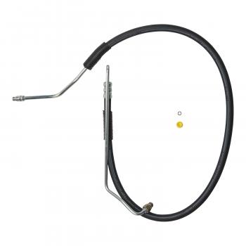 1986 Ford LTD Power Steering Pressure Line Hose Assembly Pump To Gear Edelmann 91504 image 1 of 3