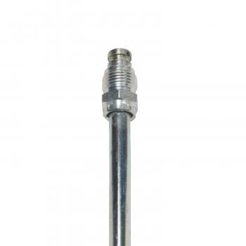 1986 Ford LTD Power Steering Pressure Line Hose Assembly Pump To Gear Edelmann 91504 image 2 of 3